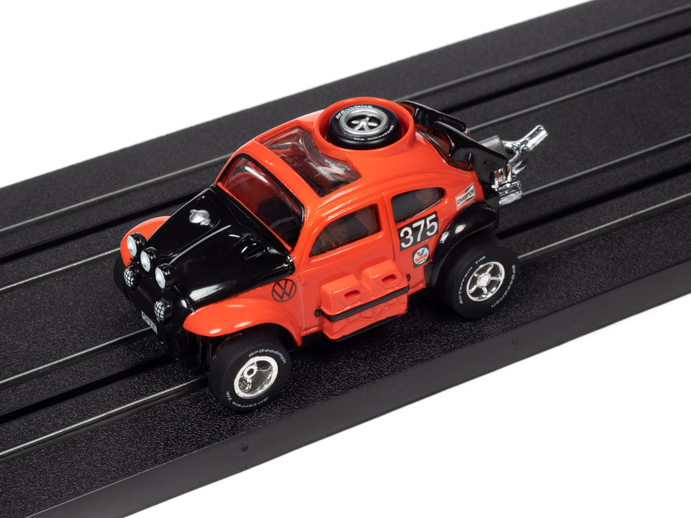 Auto World Xtraction 1965 Volkswagen Baja Bug HO Scale Slot Car