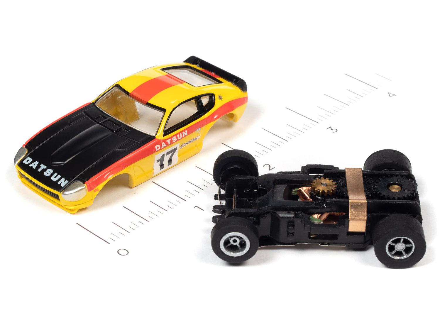 Auto World Xtraction 1973 Datsun 240z HO Scale Slot Car