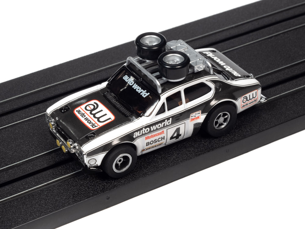 Auto World Xtraction 1975 Ford Escort MK1 HO Scale Slot Car
