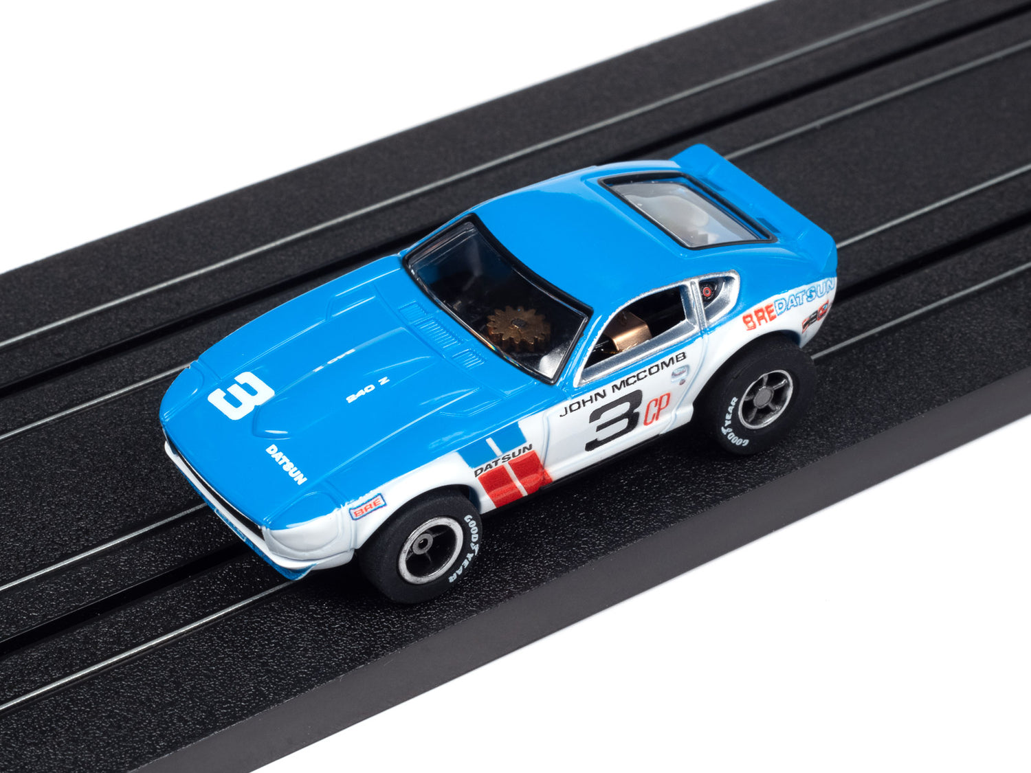 Auto World Xtraction BRE 1971 Datsun 240Z HO Scale Slot Car