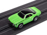 Auto World Xtraction 1969 Chevy Camaro (Neon Green & Black) HO Scale Slot Car