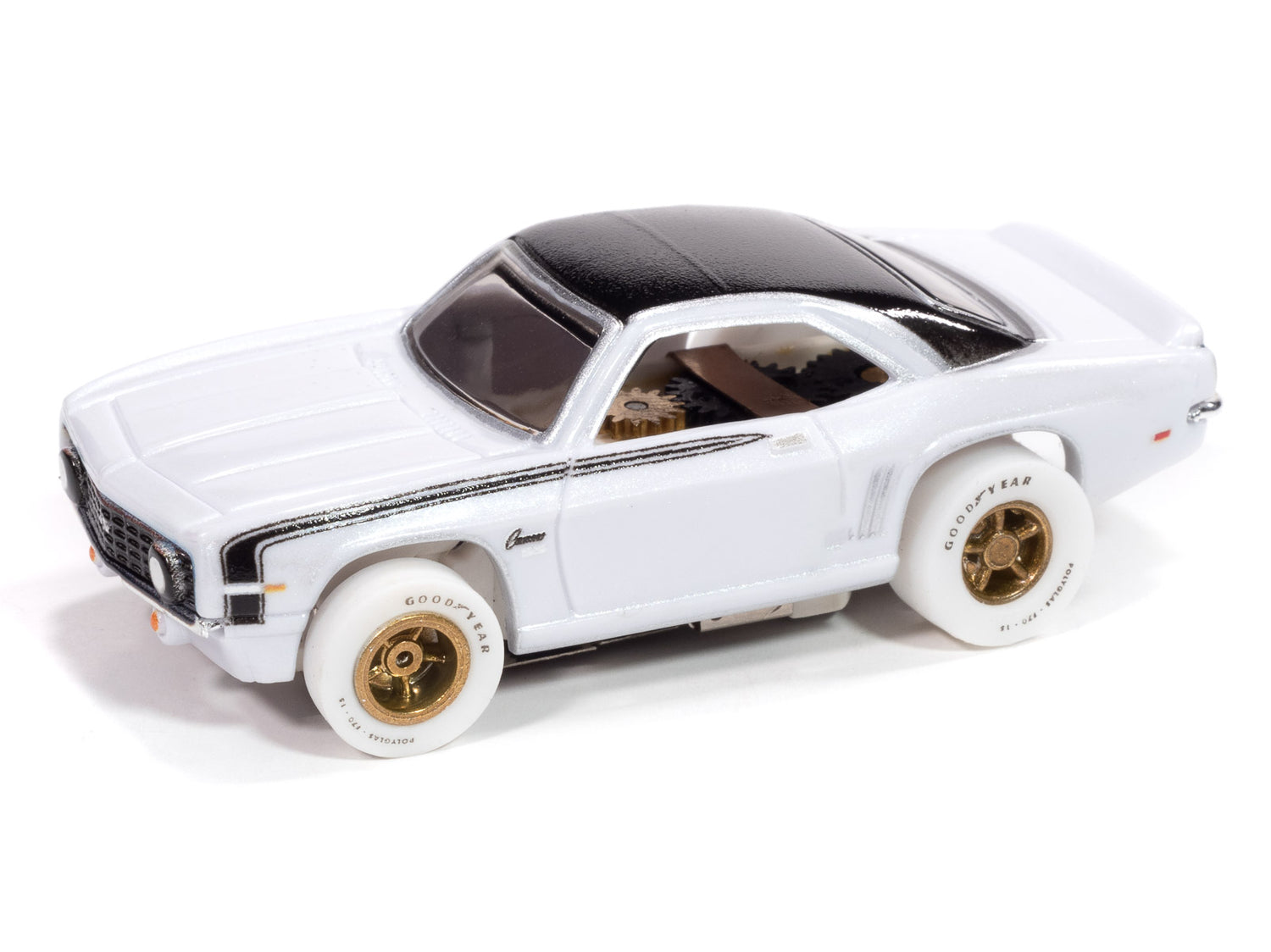 Auto World Xtraction 1969 Chevy Camaro iWheels HO Scale Slot Car