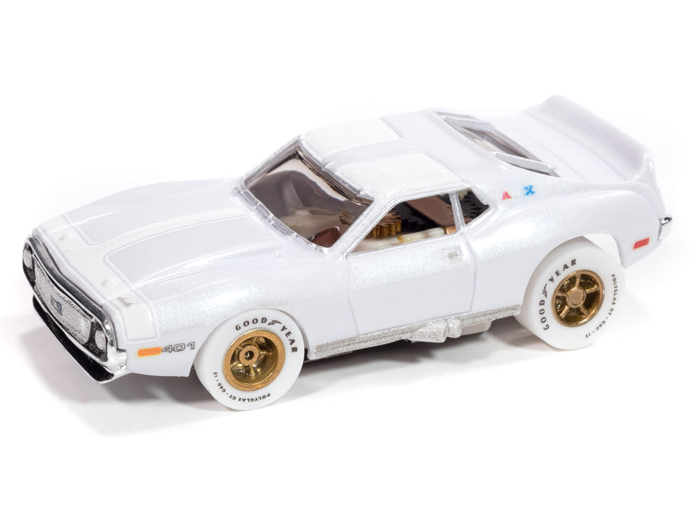 Auto World Xtraction 1971 AMC Javelin iWheels HO Scale Slot Car