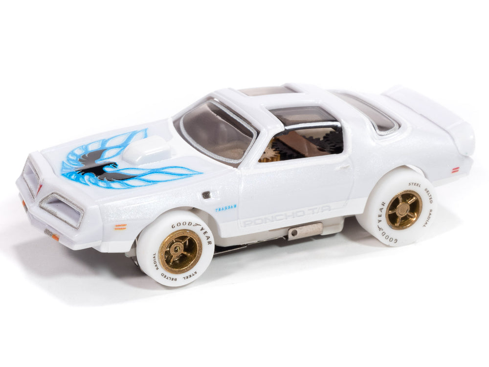 Auto World Xtraction 1977 Pontiac Firebird T/A iWheels HO Scale Slot Car