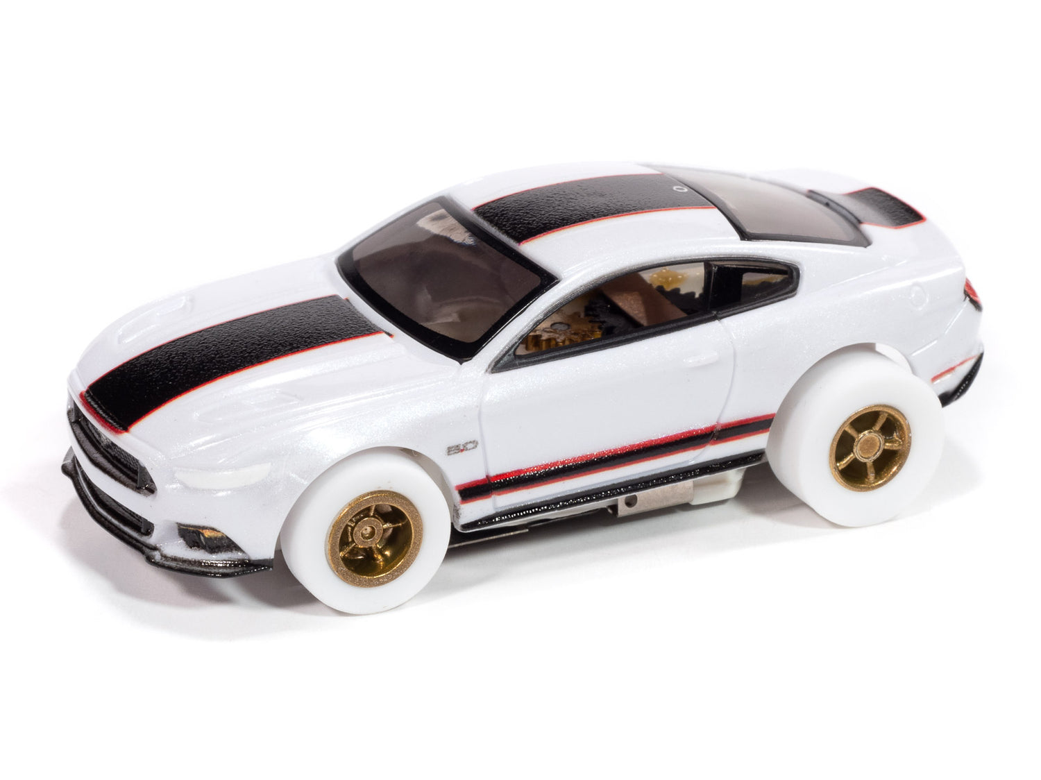 Auto World Xtraction 2015 Ford Mustang GT iWheels HO Scale Slot Car