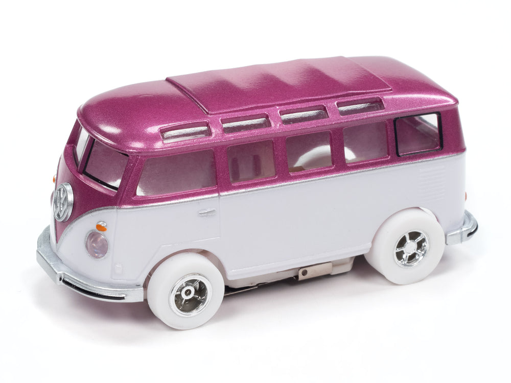 Auto World Xtraction 1965 VW Samba Bus (iWheels) HO Scale Slot Car
