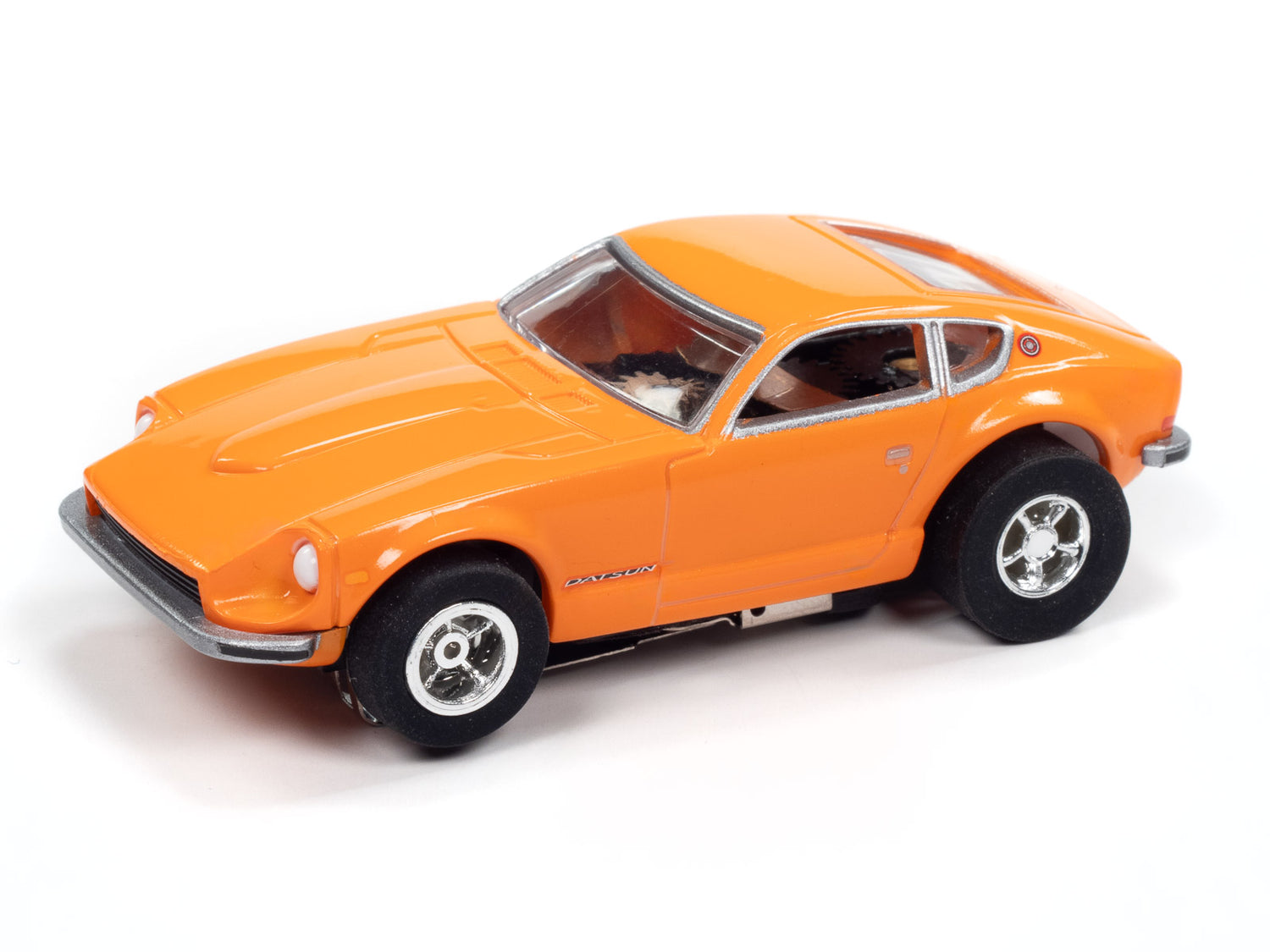 Auto World Xtraction 1973 Datsun 240z (Orange) HO Scale Slot Car