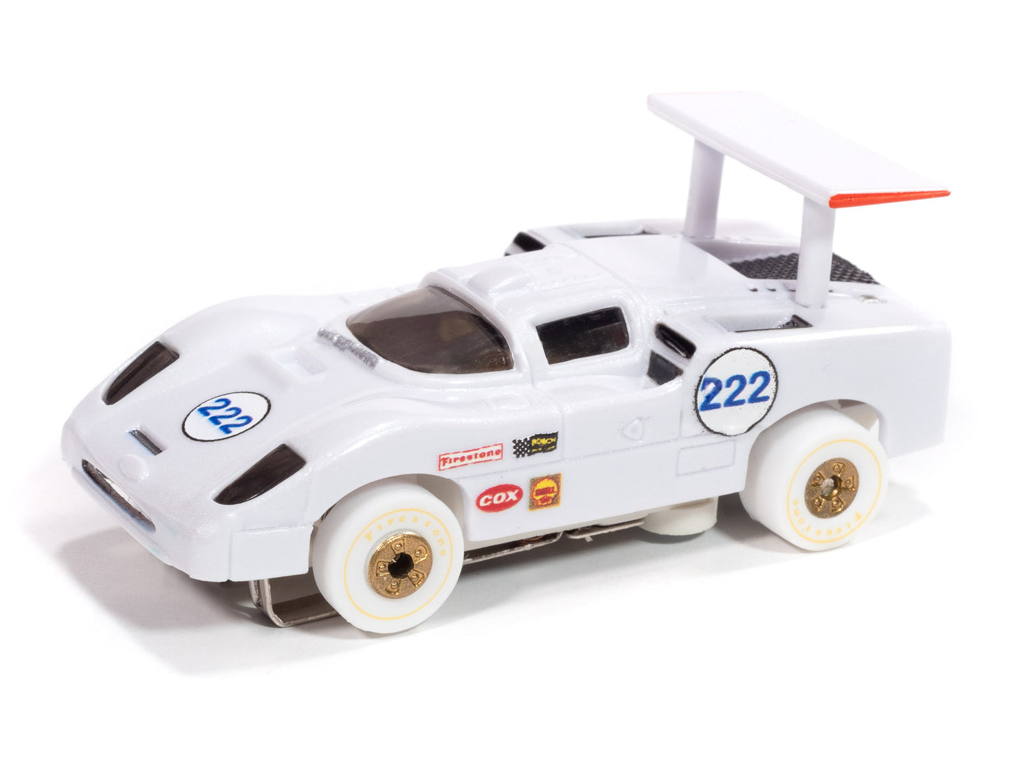 Auto World Thunderjet 1966 Chaparral 2F iWheels HO Scale Slot Car