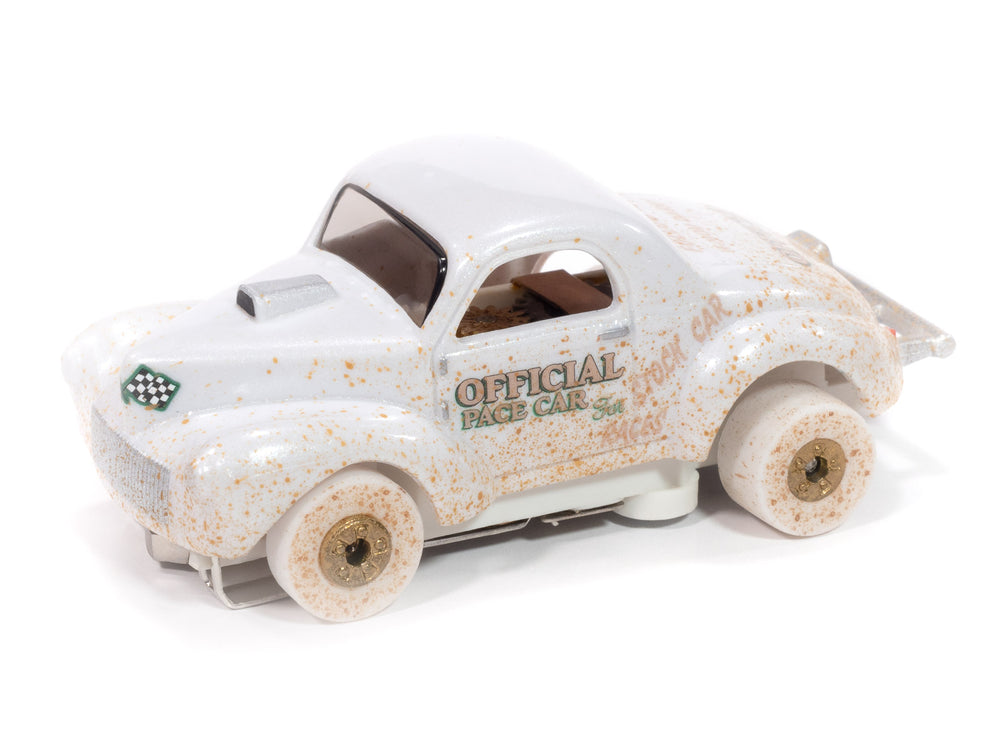 Auto World Thunderjet 1941 Willys Coupe (iWheels) HO Scale Slot Car