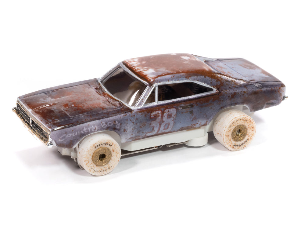 Auto World Thunderjet 1969 Dodge Charger (iWheels) HO Scale Slot Car