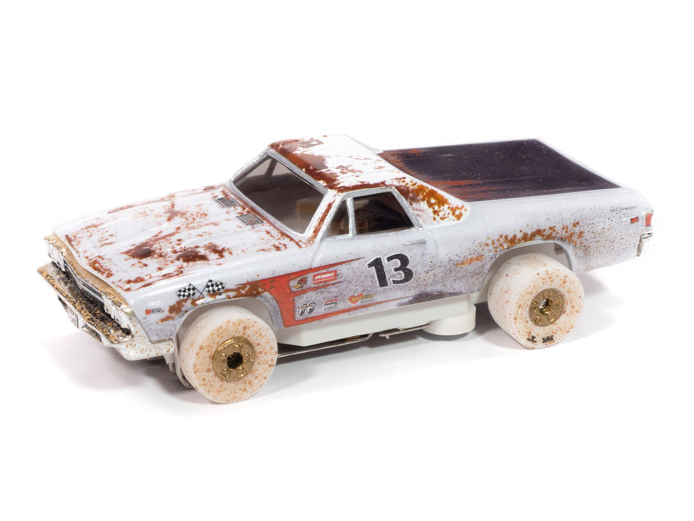 Auto World Thunderjet 1969 Chevy El Camino (iWheels) HO Scale Slot Car