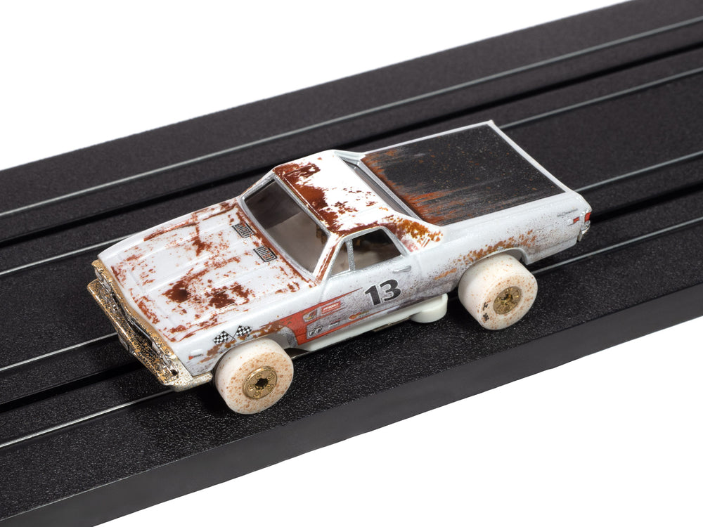 Auto World Thunderjet 1969 Chevy El Camino (iWheels) HO Scale Slot Car