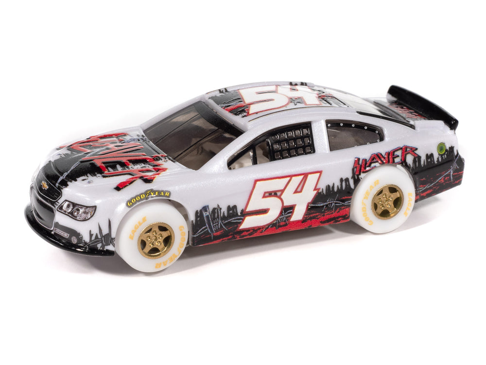 Auto World Super III 2015 Chevy SS Slayer (iWheels) HO Scale Slot Car - Auto World Store