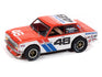 Auto World Xtraction 1972 BRE Datsun 510 #46 (Red, White & Blue) HO Scale Slot Car