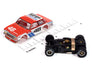 Auto World Xtraction 1972 BRE Datsun 510 #46 (Red, White & Blue) HO Scale Slot Car