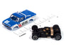 Auto World Xtraction 1972 BRE Datsun 620 Pickup (White & Blue) HO Scale Slot Car