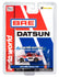 Auto World Xtraction 1972 BRE Datsun 510 #46 (Red, White & Blue) HO Scale Slot Car