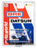 Auto World Xtraction 1972 BRE Datsun 510 Guest Car #68 (White & Blue) HO Scale Slot Car