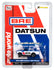 Auto World Xtraction 1972 BRE Datsun 620 Pickup (White & Blue) HO Scale Slot Car