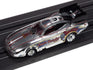 Auto World 4Gear 2022 Dodge Charger Good Knight FC (Silver Chm, Black, White, Blue & Red) HO Scale Slot Car