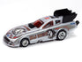 Auto World 4Gear 2022 Ford Mustang GT Wild Horses FC (Silver, White, Red, Gray & Black) HO Scale Slot Car