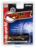 Auto World 4Gear 2022 Dodge Charger Good Knight FC (Gold Chrome, Black, Blue & Red) HO Scale Slot Car