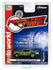 Auto World 4Gear 1972 Plymouth Duster High Octane FC (Green, Blue, White, Black & Red) HO Scale Slot Car