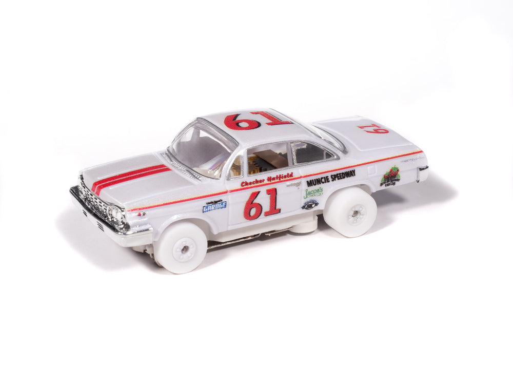 Auto World Thunderjet 1962 Chevrolet Bel Air (iWheels) HO Scale Slot Car