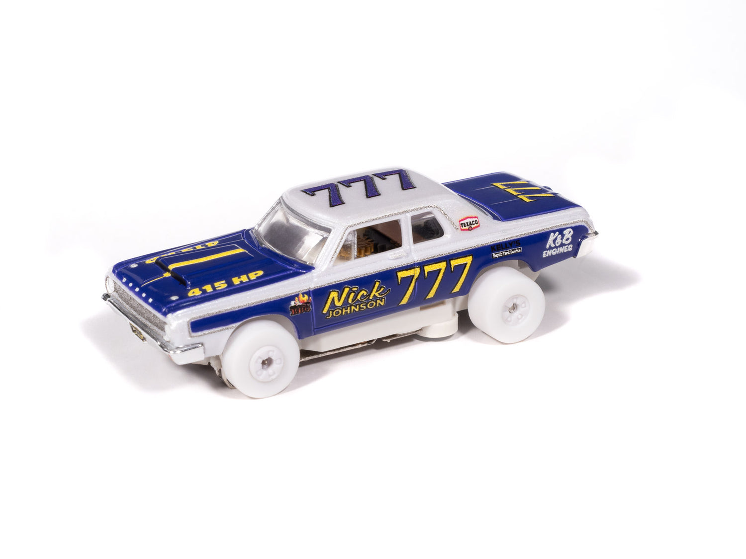 Auto World Thunderjet 1964 Dodge 330 Pro Stock (iWheels) HO Scale Slot Car