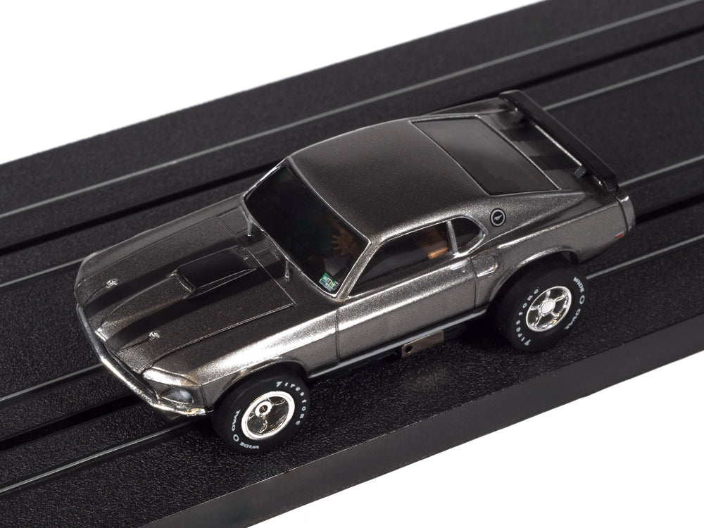"PRE-ORDER" Auto World Xtraction 1969 Ford Mustang John Wick (ALL NEW TOOLING) HO Scale Slot Car (DUE OCTOBER 2026)