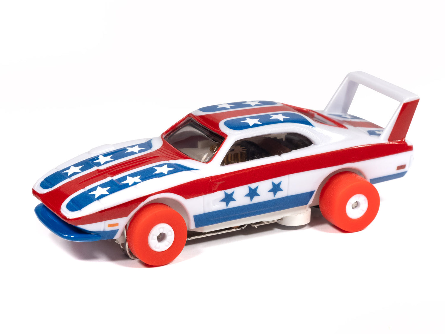 Auto World Thunderjet 1969 Dodge Charger Daytona (iWheels) HO Scale Slot Car