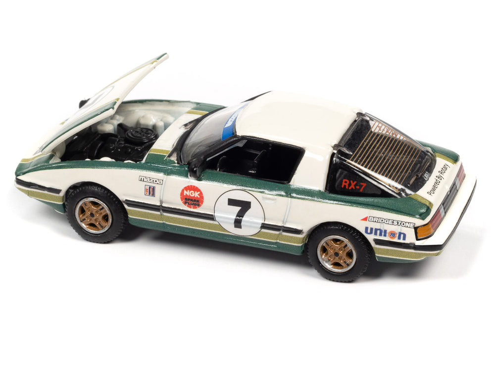 Johnny Lightning 1981 Mazda RX-7 1:64 (Auto World Store Exclusive) 1:64 Diecast