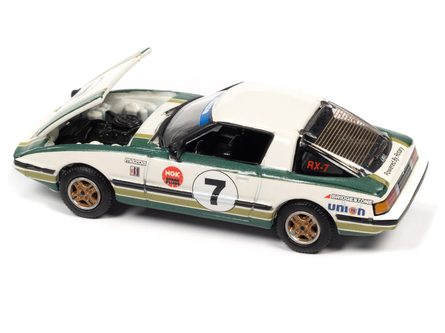 Johnny Lightning 1981 Mazda RX-7 1:64 (Auto World Store Exclusive) 1:64 Diecast