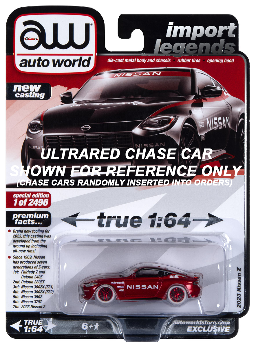 Auto World 2023 Nissan Z (AW Exclusive) 1:64 Scale Diecast