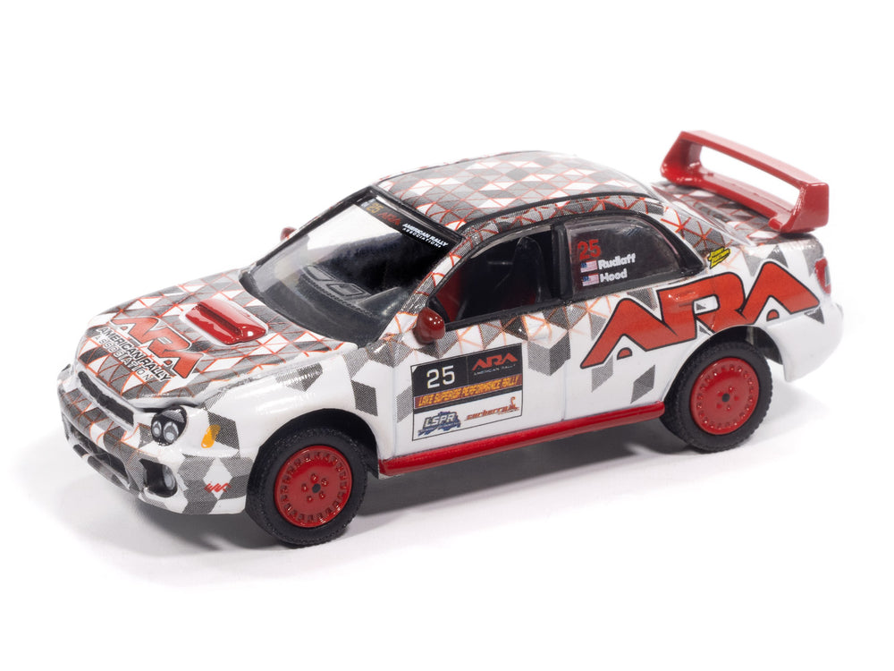 Johnny Lightning 2002 Subaru Impreza WRX (Auto World Store Exclusive) 1:64 Diecast