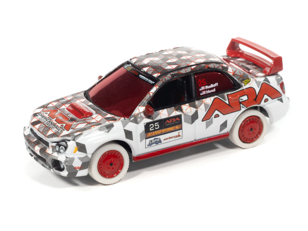 Johnny Lightning 2002 Subaru Impreza WRX (Auto World Store Exclusive) 1:64 Diecast