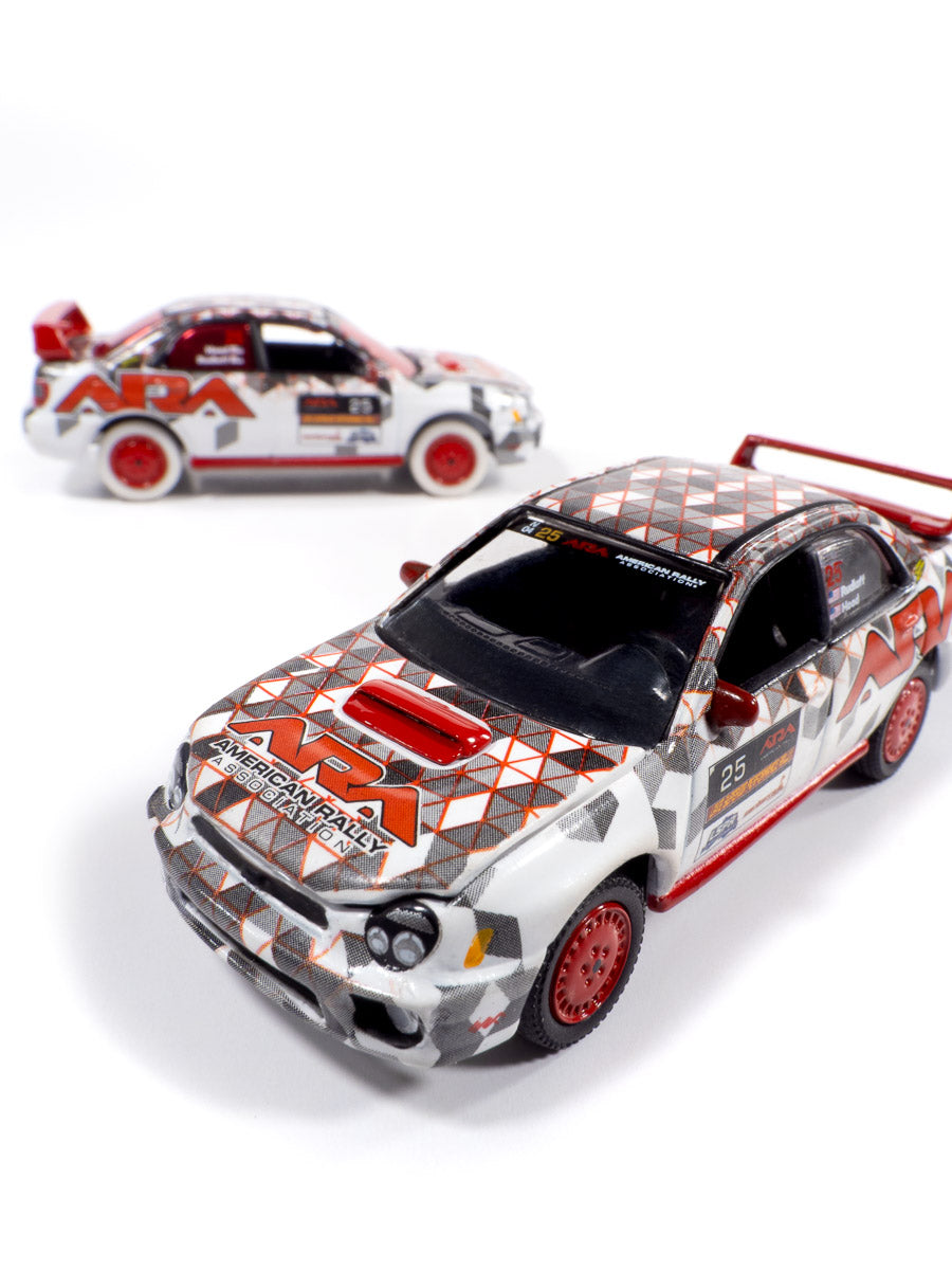 Johnny Lightning 2002 Subaru Impreza WRX (Auto World Store Exclusive) 1:64 Diecast