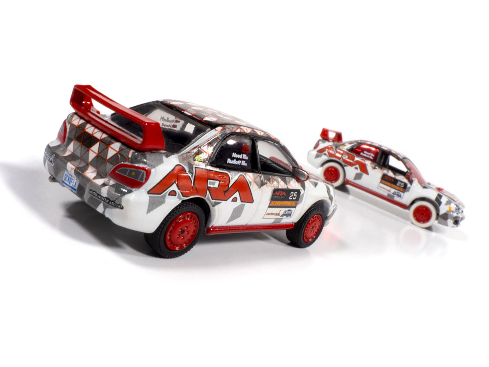 Johnny Lightning 2002 Subaru Impreza WRX (Auto World Store Exclusive) 1:64 Diecast