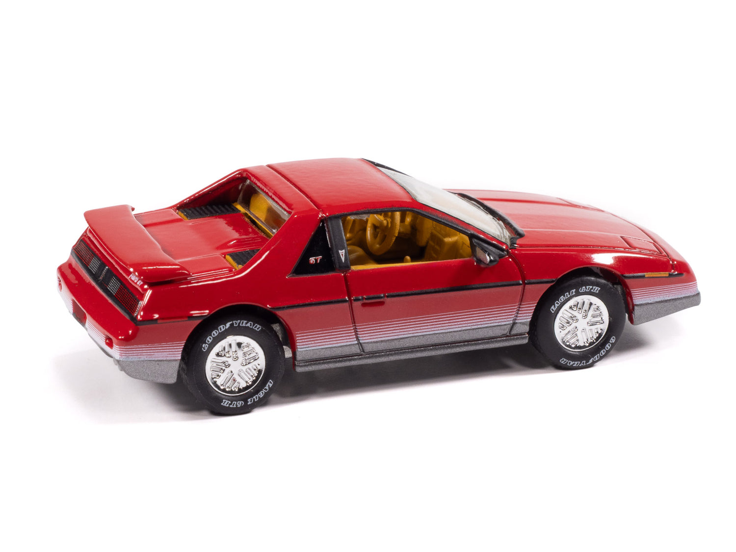 "PRE-ORDER" Johnny Lightning 1984 Fiero (Auto World Store Exclusive) 1:64 Diecast (DUE APRIL 2026)