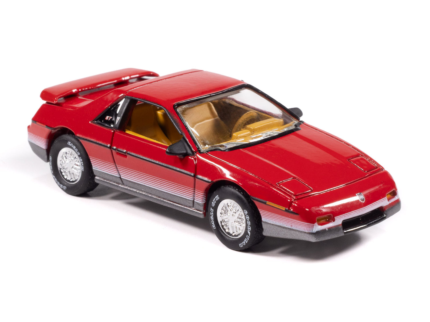 "PRE-ORDER" Johnny Lightning 1984 Fiero (Auto World Store Exclusive) 1:64 Diecast (DUE APRIL 2026)