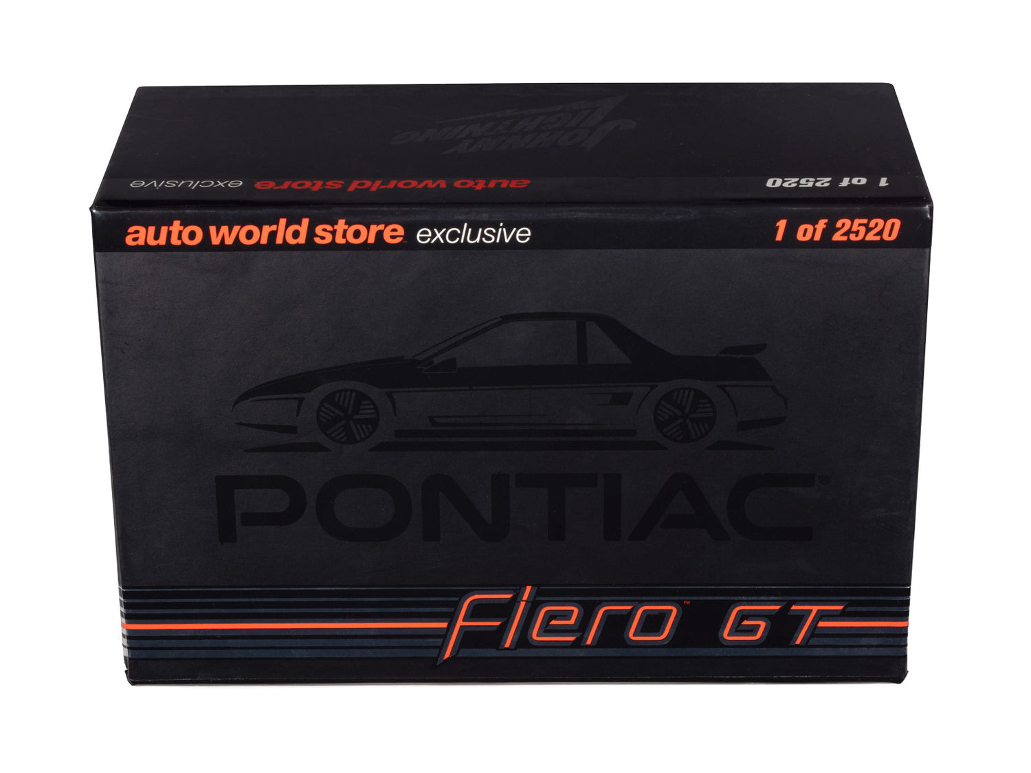 "PRE-ORDER" Johnny Lightning 1984 Fiero (Auto World Store Exclusive) 1:64 Diecast (DUE APRIL 2026)