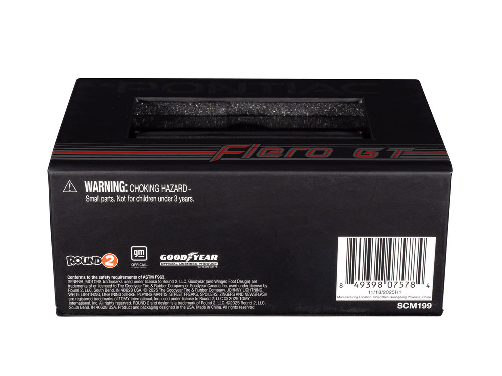 "PRE-ORDER" Johnny Lightning 1984 Fiero (Auto World Store Exclusive) 1:64 Diecast (DUE APRIL 2026)