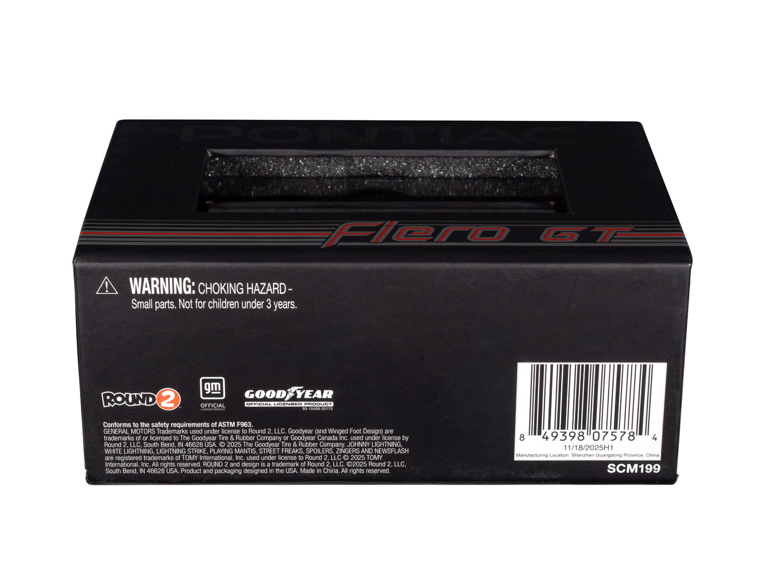 "PRE-ORDER" Johnny Lightning 1984 Fiero (Auto World Store Exclusive) 1:64 Diecast (DUE APRIL 2026)