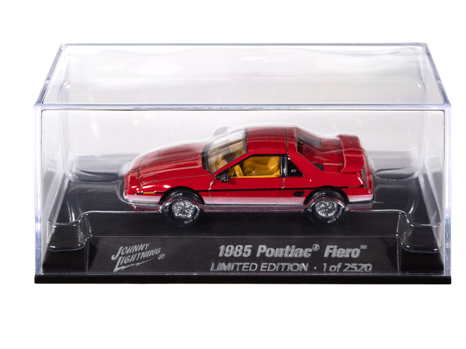 "PRE-ORDER" Johnny Lightning 1984 Fiero (Auto World Store Exclusive) 1:64 Diecast (DUE APRIL 2026)