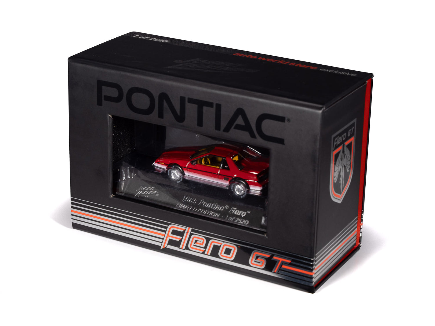 "PRE-ORDER" Johnny Lightning 1984 Fiero (Auto World Store Exclusive) 1:64 Diecast (DUE APRIL 2026)