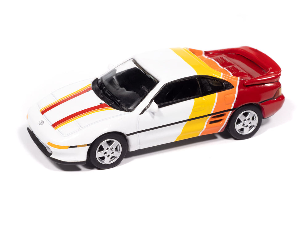 Johnny Lightning 1991 Toyota MR2 (Auto World Store Exclusive) 1:64 Diecast