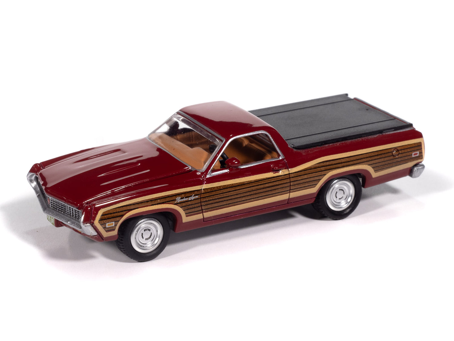 "PRE-ORDER" Johnny Lightning 1970 Ford Ranchero Squire (Auto World Store Exclusive) 1:64 Diecast (DUE APRIL 2026)
