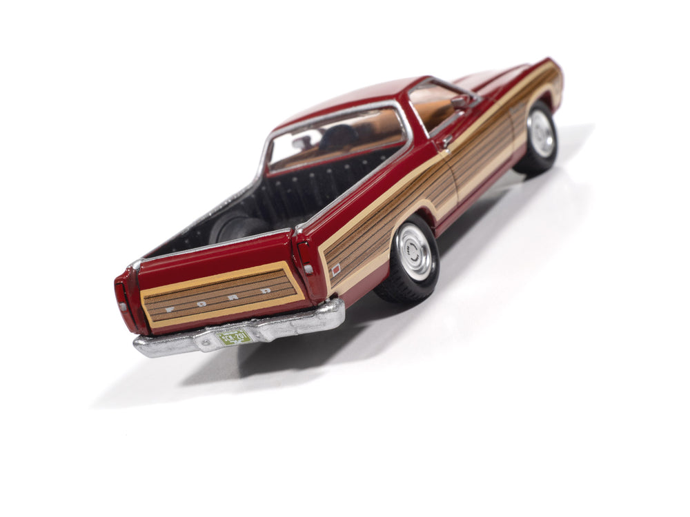 "PRE-ORDER" Johnny Lightning 1970 Ford Ranchero Squire (Auto World Store Exclusive) 1:64 Diecast (DUE APRIL 2026)