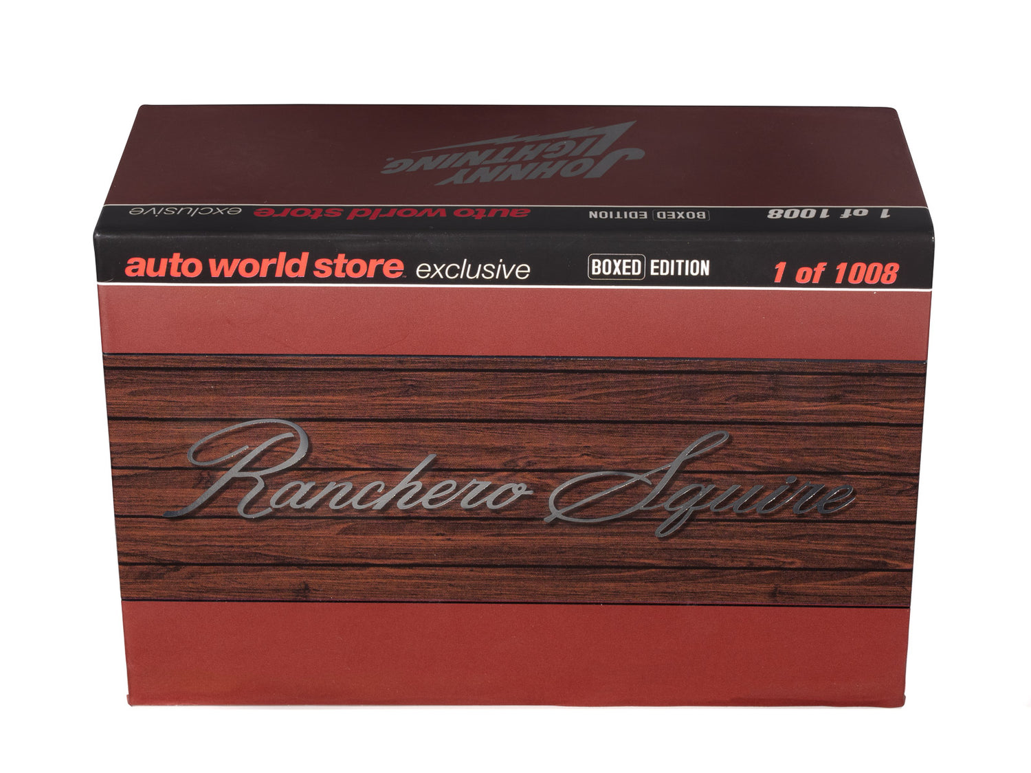 "PRE-ORDER" Johnny Lightning 1970 Ford Ranchero Squire (Auto World Store Exclusive) 1:64 Diecast (DUE APRIL 2026)