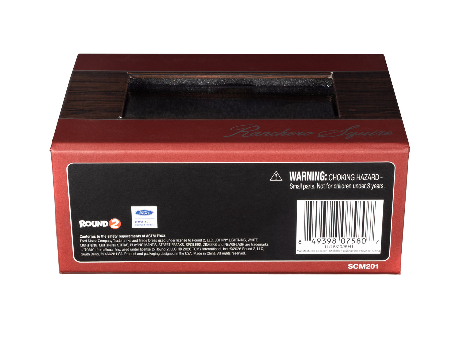 "PRE-ORDER" Johnny Lightning 1970 Ford Ranchero Squire (Auto World Store Exclusive) 1:64 Diecast (DUE APRIL 2026)